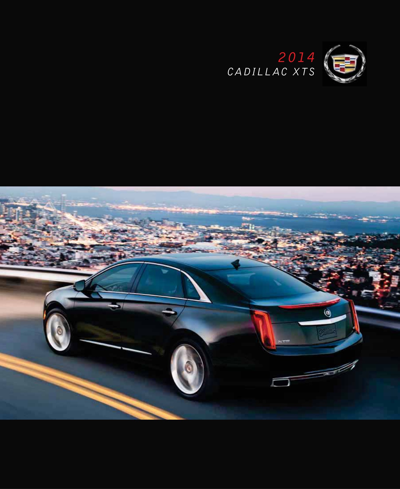 2014 Cadillac XTS Brochure